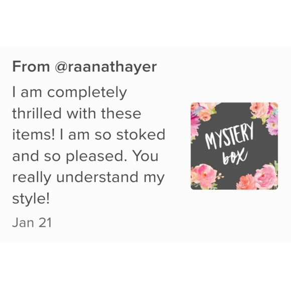 $25 for 5 Items Mystery Box - Picture 2 of 5